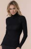 CAPRICIOSI sleeveless  Wool and Silk (lingerie Moretta) 5760. Warm shirt underwear with festoon lace