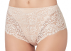MAIKA LACE COTTON BAND (culotte Janira) 1032078* Wide lace cotton panties