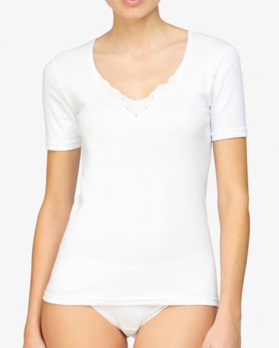 JOSEMA short sleeves 100 % cotton (culotte Avet) 7605. Shirt SS